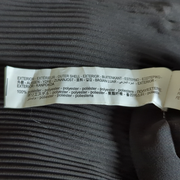 Zara | black beaded top | small - Picture 7 of 7